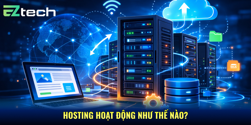 Hosting Hoạt Động Như Thế Nào? Giải Thích Cách Hosting Vận Hành