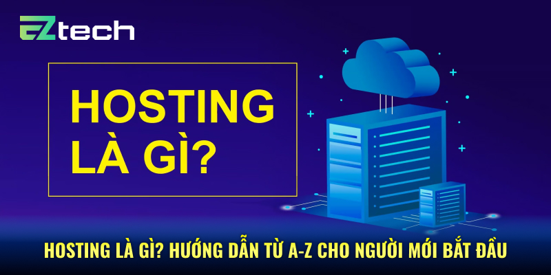 Hosting Là Gì? Hướng Dẫn Từ A-Z Cho Người Mới Bắt Đầu