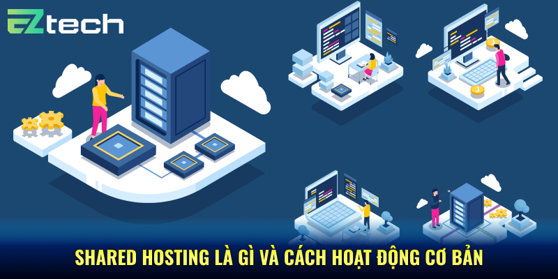 Shared Hosting là gì và cách hoạt động cơ bản