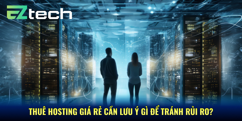 Thuê Hosting giá rẻ cần lưu ý gì để tránh rủi ro?