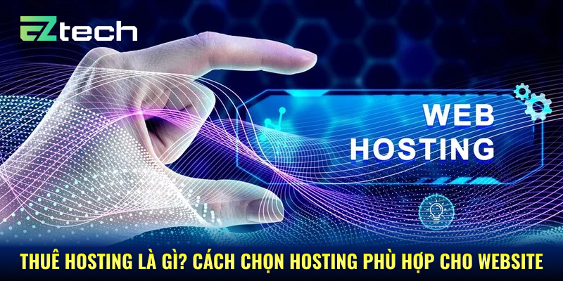 Thuê Hosting Là Gì? Cách Chọn Hosting Phù Hợp Cho Website