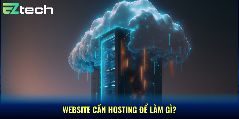 Website Cần Hosting Để Làm Gì?