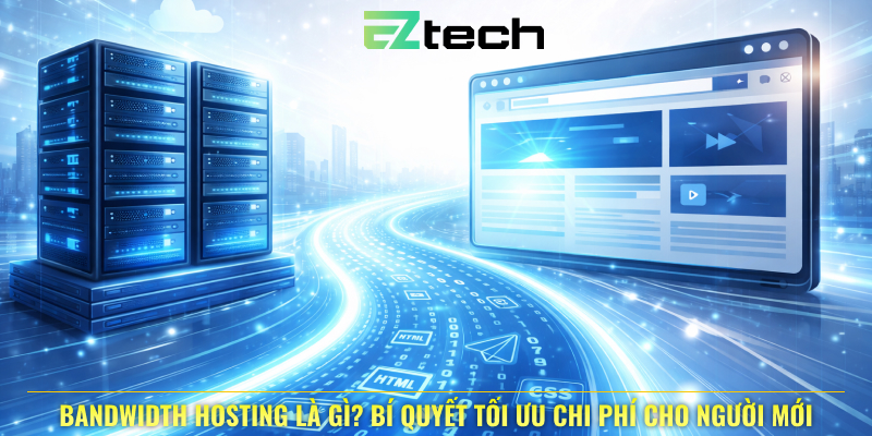 Bandwidth Hosting Là Gì? Bí Quyết Tối Ưu Chi Phí Cho Người Mới