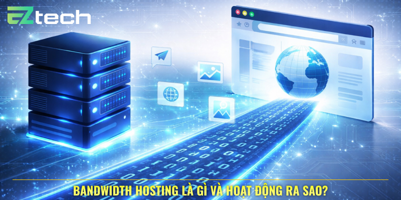 Bandwidth hosting là gì và hoạt động ra sao?