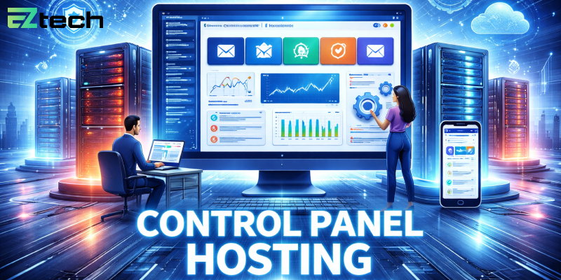 Control Panel Hosting Là Gì