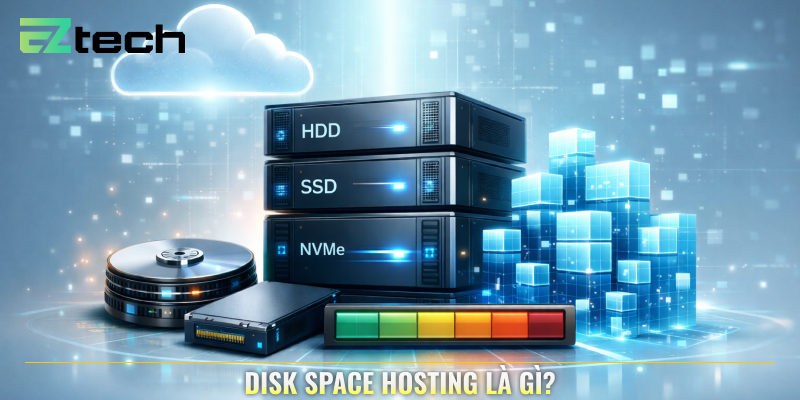 Disk Space Hosting Là Gì?