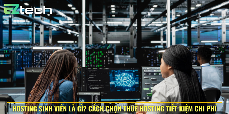 Hosting Sinh Viên Là Gì? Cách Chọn Thuê Hosting Tiết Kiệm Chi Phí