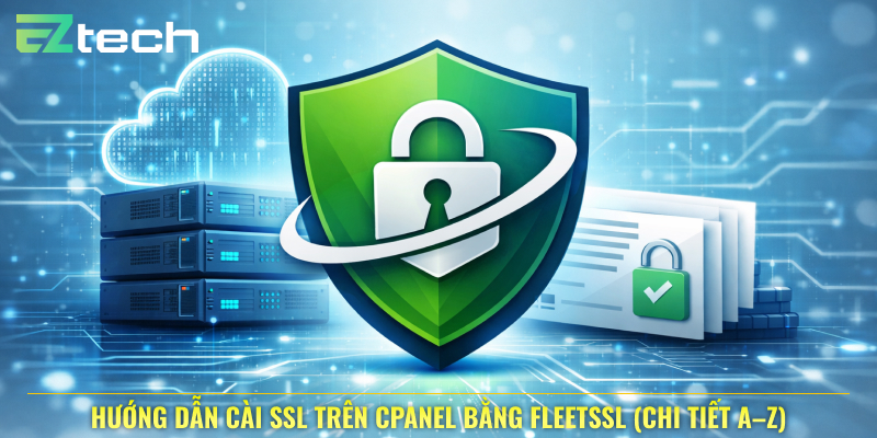 Hướng Dẫn Cài SSL Bằng FleetSSL Trên cPanel