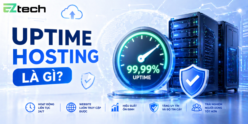 Uptime hosting là gì?